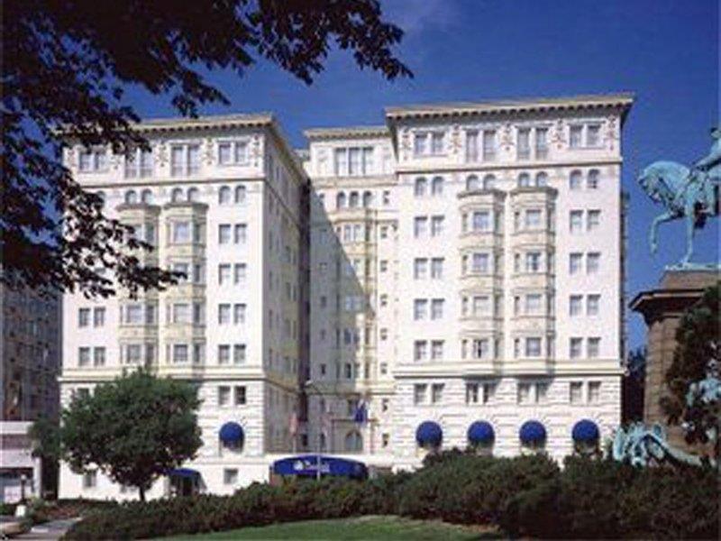 เชอร์ชิล โฮเต็ล เนียร์ เอสบาสซี โรว์ Hotel วอชิงตัน ภายนอก รูปภาพ